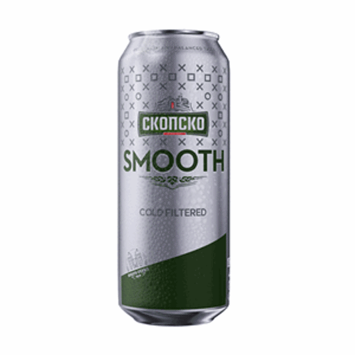 Picture of Beer Skopsko Smooth 0.5 L Can