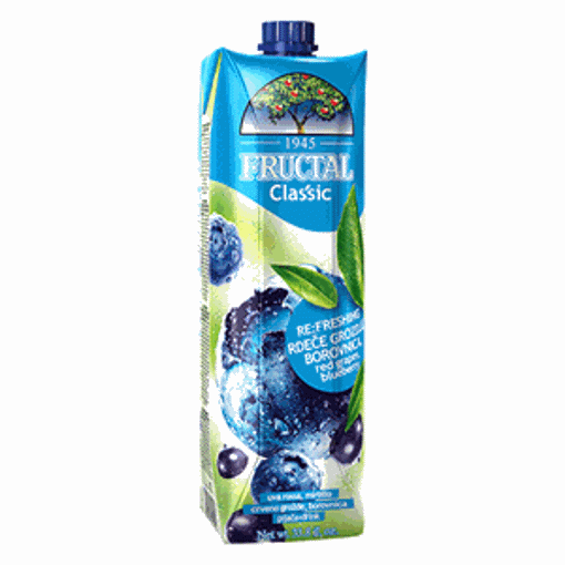 Picture of Juice Fructal Blueberry 1L