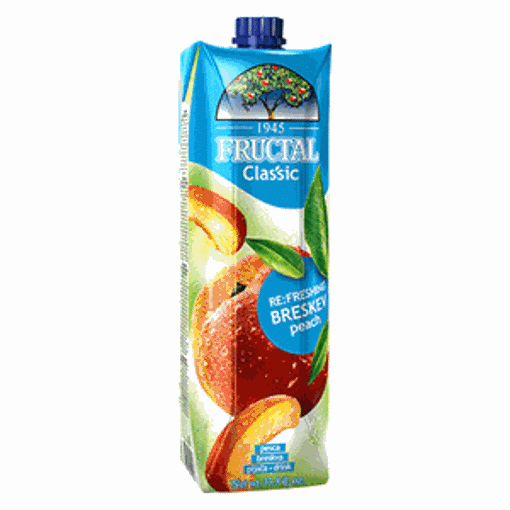 Picture of Juice Fructal Peach 1L