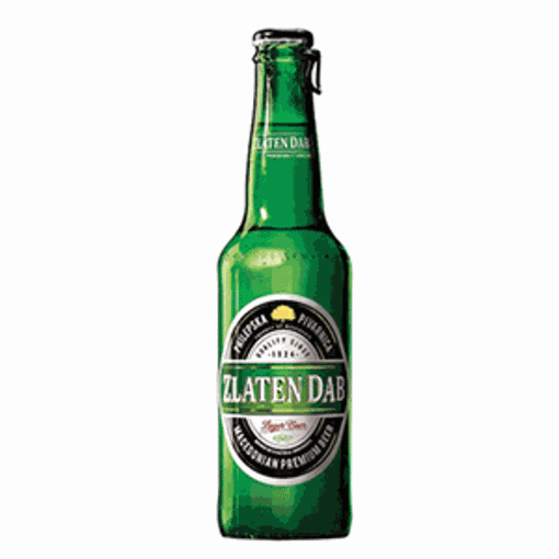 Picture of Beer Zlaten Dab 0.33 L Glass irretrievably