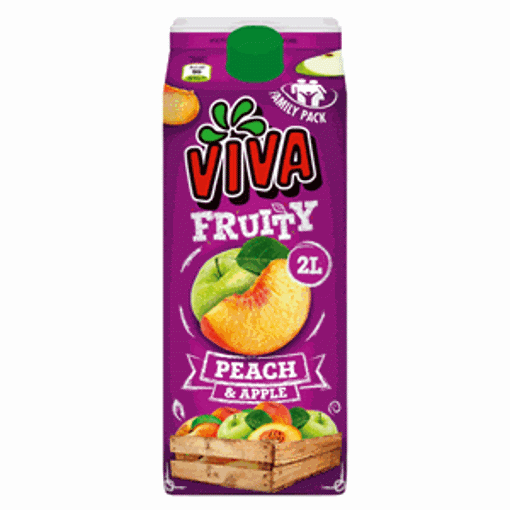 Picture of Juice Viva Peach & Apple 2 L