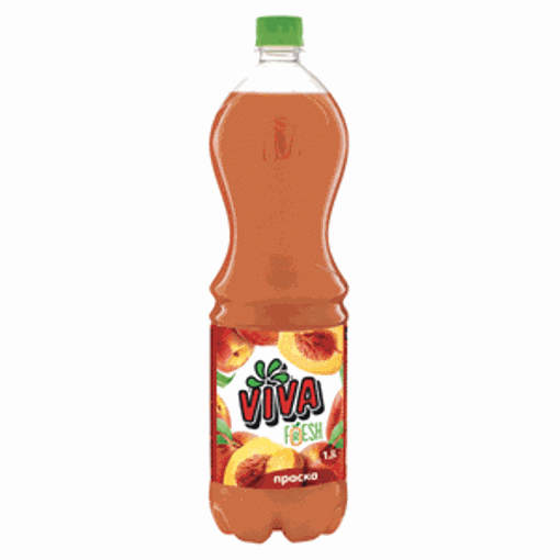 Picture of Juice Viva Peach 1.5 L