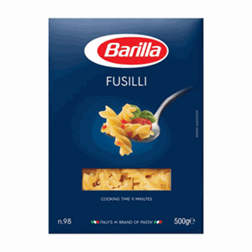Picture of Barilla Fuslli 500 gr