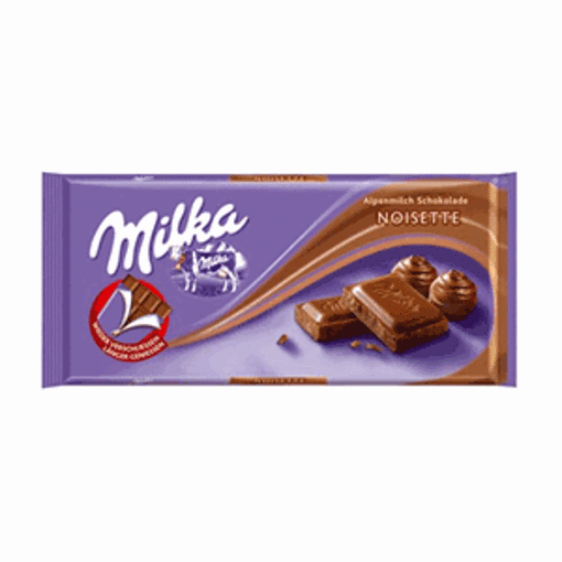 Picture of Milka Noisette Chocolate 80g