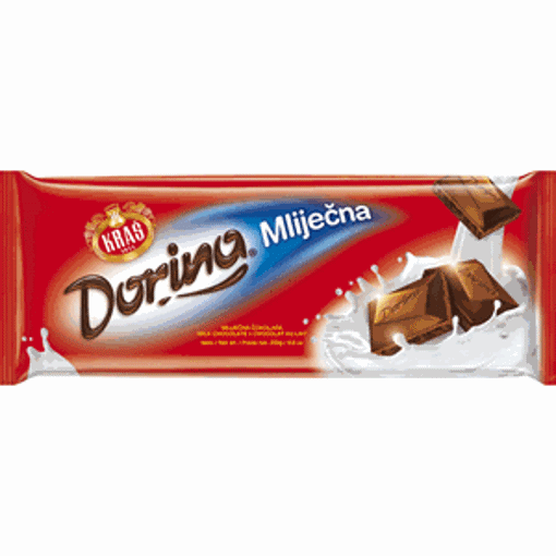 Picture of Chocolate Dorina Milk 250g