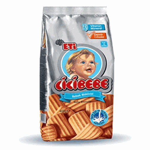 Picture of Eti Baby Biscuits 400 gr