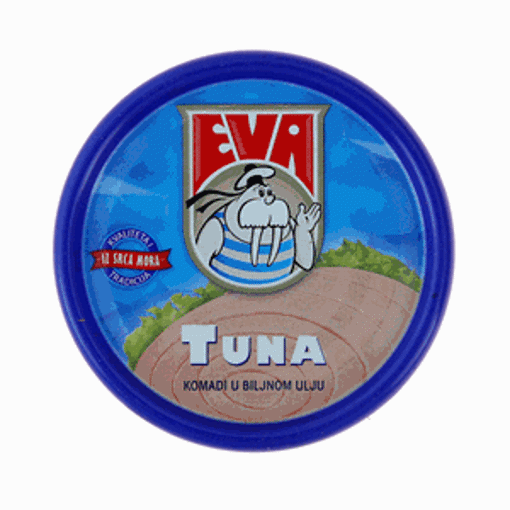 Picture of Eva Tuna Whole 160g
