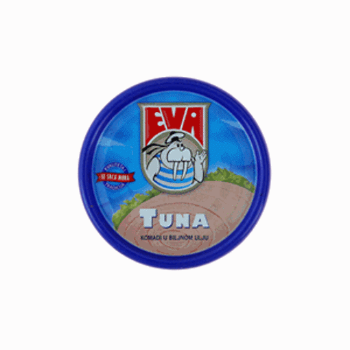 Picture of Eva Tuna Whole 80g