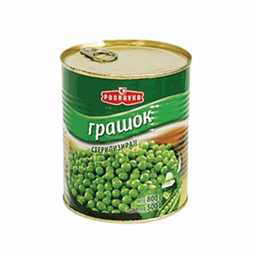 Picture of Podravka Canned Peas 800g
