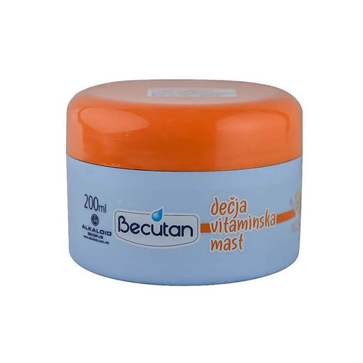 Picture of Becutan Vitamin Ointment 200ml