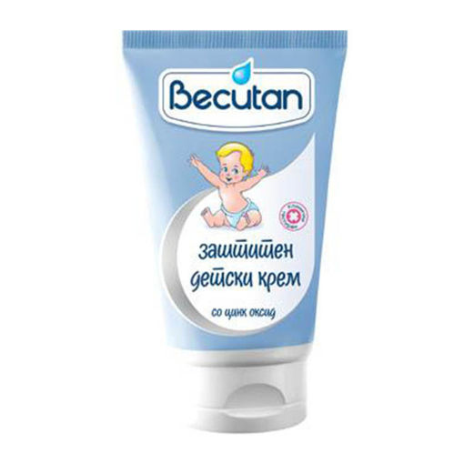 Picture of Becutan Protective Cream Zinc Oxide 75ml