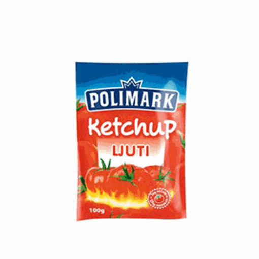 Picture of Ketchup Hot Polimark 100g