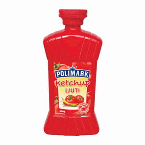 Picture of Ketchup Hot Polimark 500g