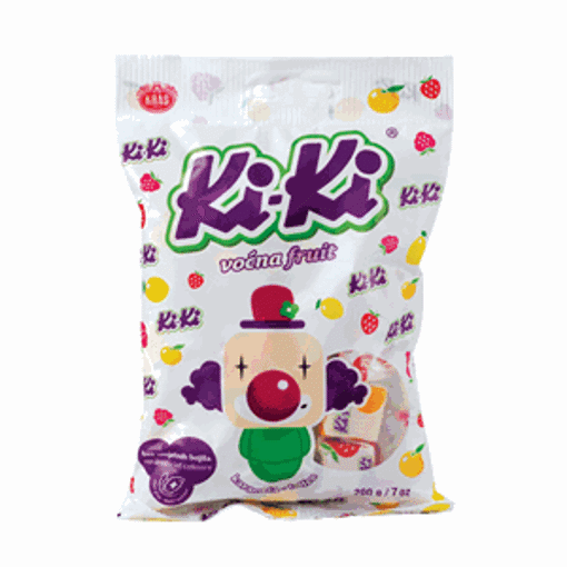Picture of KIKI Fruit Caramel 200g