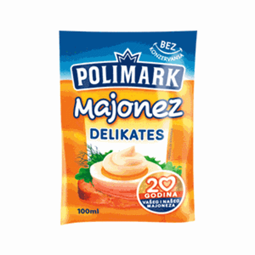 Picture of Mayonnaise Delicacy Polimark 100ml