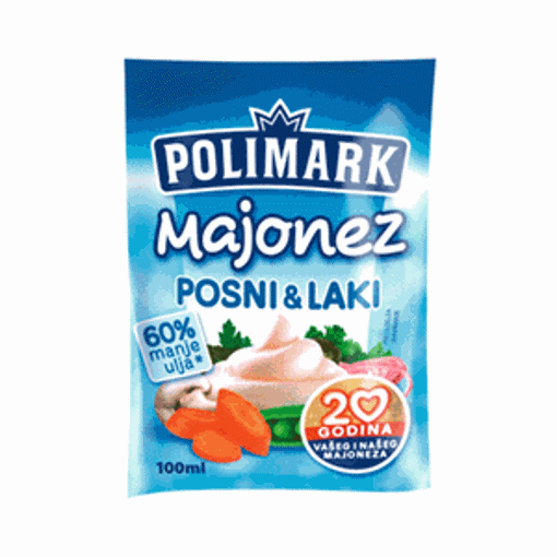 Picture of Mayonnaise Lean Polimark 100ml