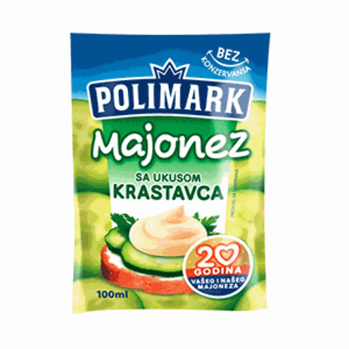 Picture of Mayonnaise Flavored Cucumber Polimark 100ml