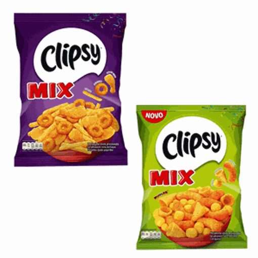 Picture of Marbo Mix Snack Product 70 gr Clipsy