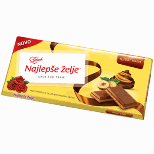 Picture of Najlepshe Zhelev Nougat Cream 100g