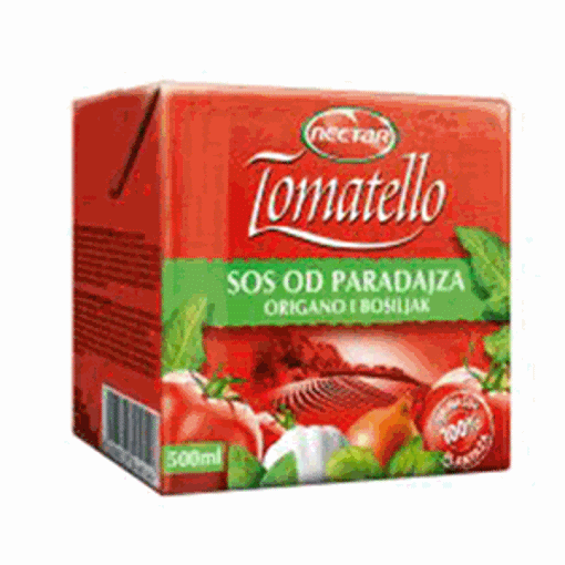 Picture of Nectar Tomato Sauce Tomatello Oregano i Basil 500 ml