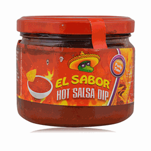 Picture of Salca Hot Sauce El Sabor 300 gr