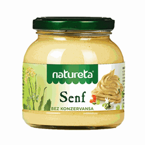 Picture of Mustard Natureta 200g
