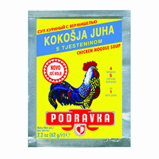 Picture of Soup Podravka Chicken 62 gr