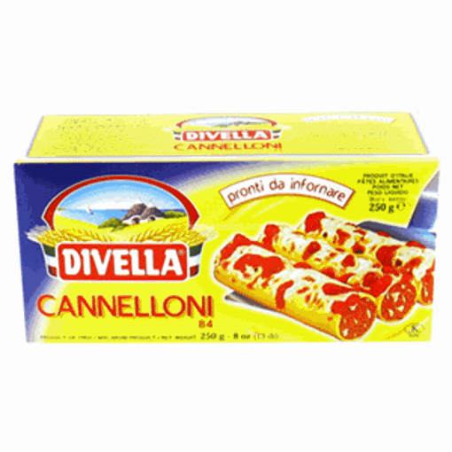 Picture of Cannelloni Divella 250 gr