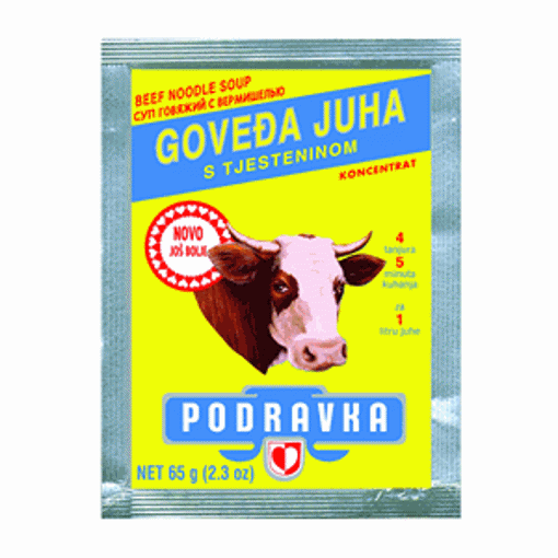Picture of Soup Podravka Beef 65 gr
