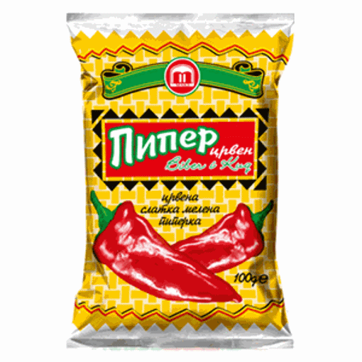Picture of Red Pepper Maks 100 gr