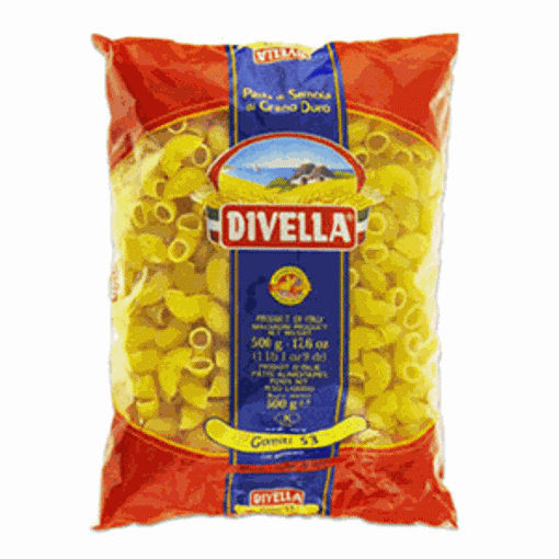 Picture of Macaroni 500 gr Divella no.53