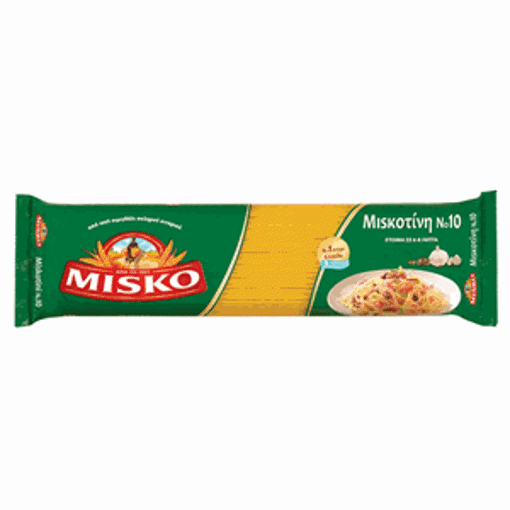 Picture of Spaghetti 500 gr Misko no.10