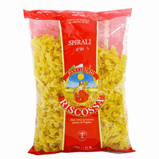 Picture of Macaroni 500 gr Riskossa no.7 Spirals