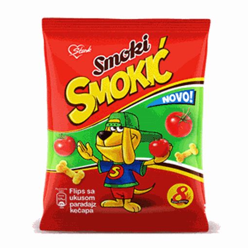 Picture of Flips Smokic 30gr Tomato Taste