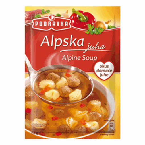 Picture of Alpine Soup Podravka