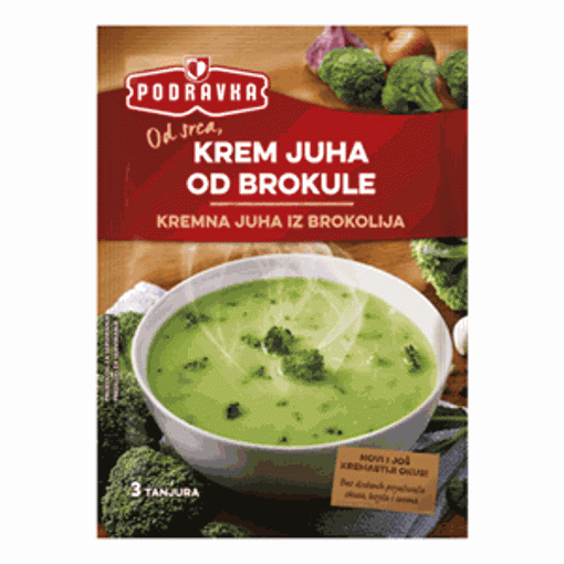 Picture of Cream Soup - Broccoli Podravka