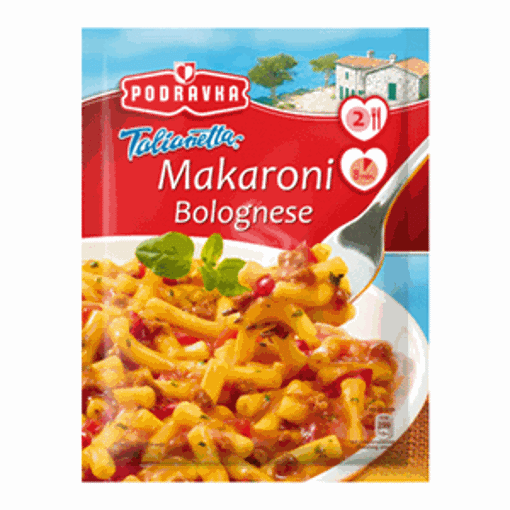 Picture of Pasta Macaroni Bolognese Podravka