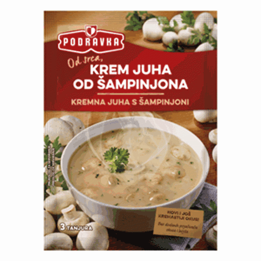 Picture of Cream Soup - Champignons Podravka