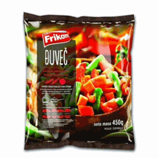 Picture of Frozen Gjuvech Frikom 450g