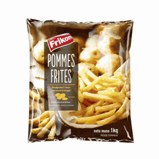 Picture of Frozen French Fries Frikom 1kg