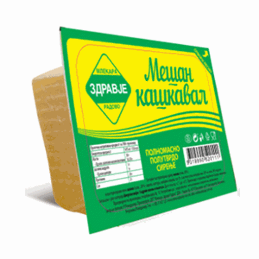 Picture of Yellow Cheese Mix Zdravje Radovo Vacuum