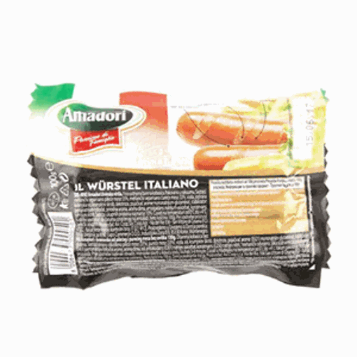 Picture of Chicken Hot Dog Amadori 100g