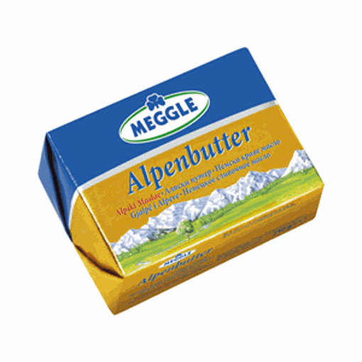 Picture of Butter Meggle 200g Alpenbutter