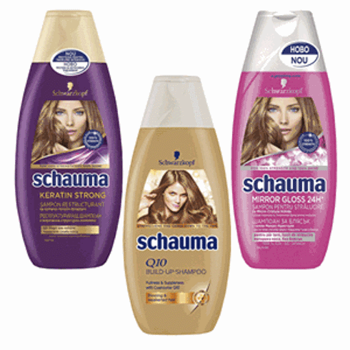 Picture of Shampoo Schauma for Woman 250 ml