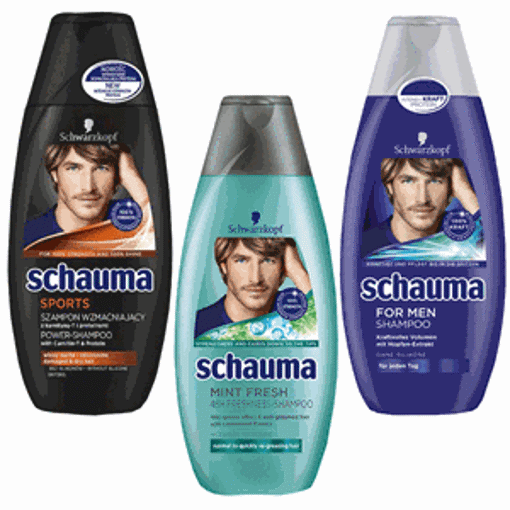 Picture of Shampoo Schauma for Men 250 ml