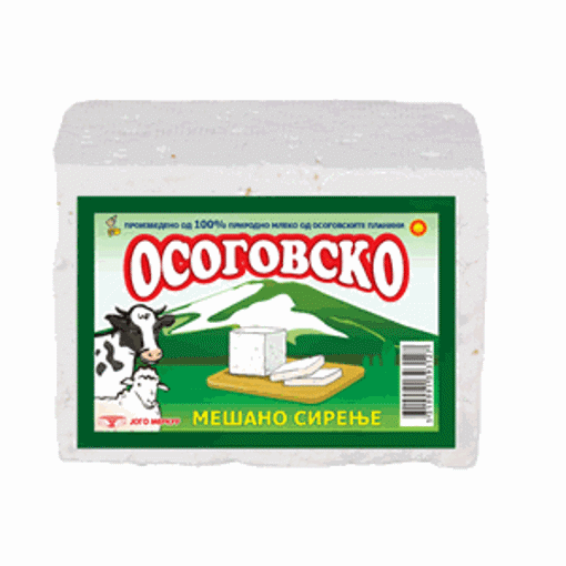 Picture of Cheese Mix Osogovsko kg