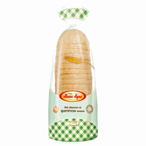 Picture of Bread Dietary Fibers in Slices Zito Luks 470 gr