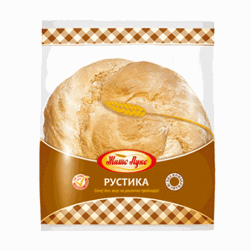 Picture of Bread Rustica Zito Luks 470 gr
