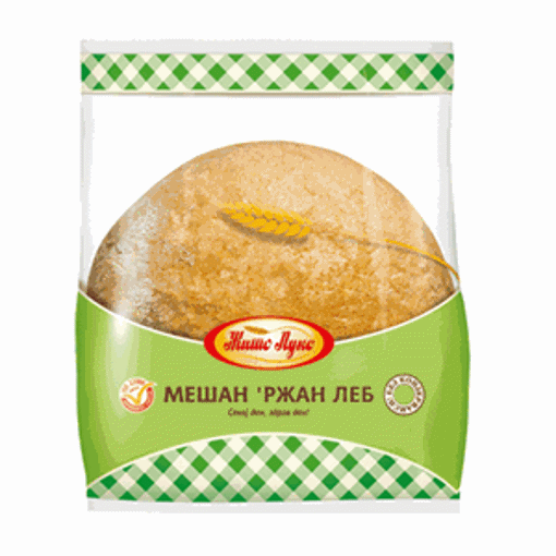 Picture of Bread Mixed Rye Zito Luks 470 gr