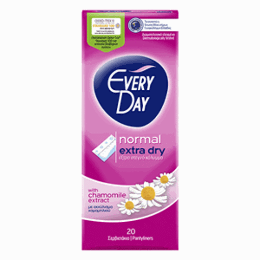 Picture of Everyday Pads Normal Extra Dry 20/1